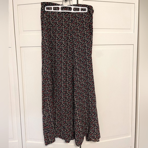 LOFT Skirts Vintage Loft Maxi Skirt Poshmark